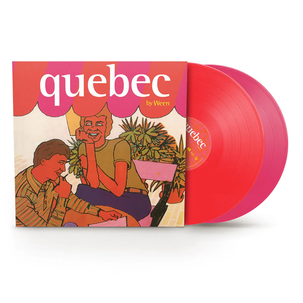 Ween – Quebec (2xLP, 45RPM, Orange & Magenta vinyl) - Image 2