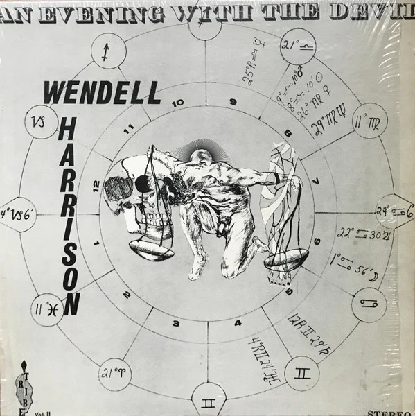 Wendell Harrison – An Evening With The Devil (VG+/VG+) – LP, US 1973