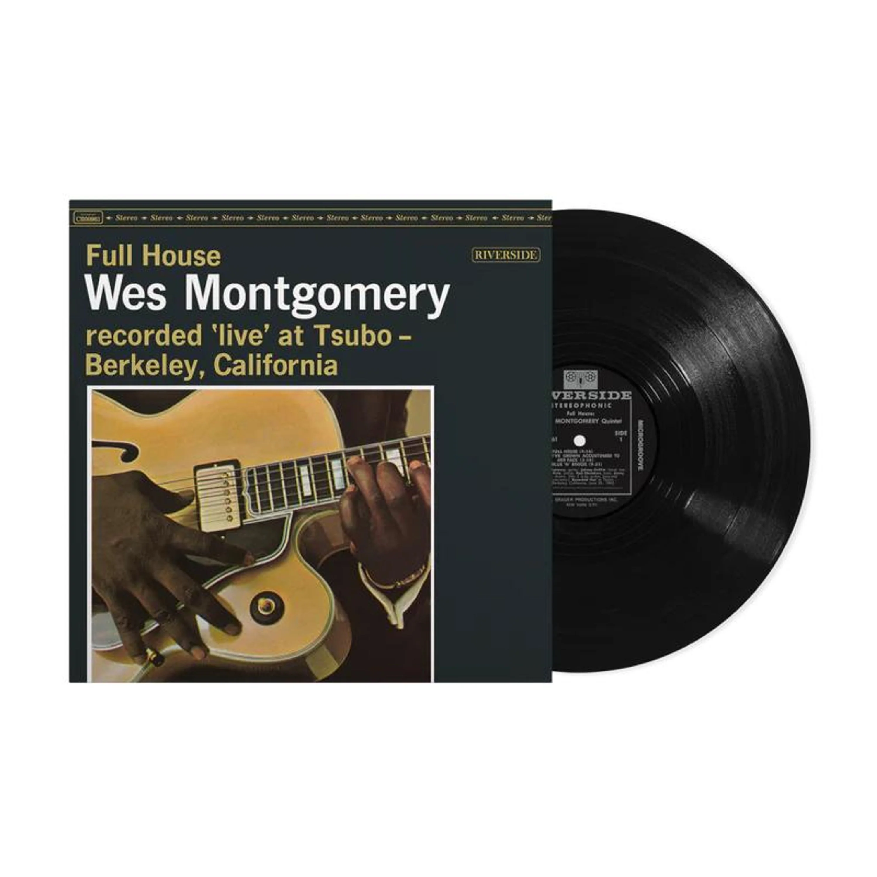 Wes Montgomery – Full House (OJC) - Image 3