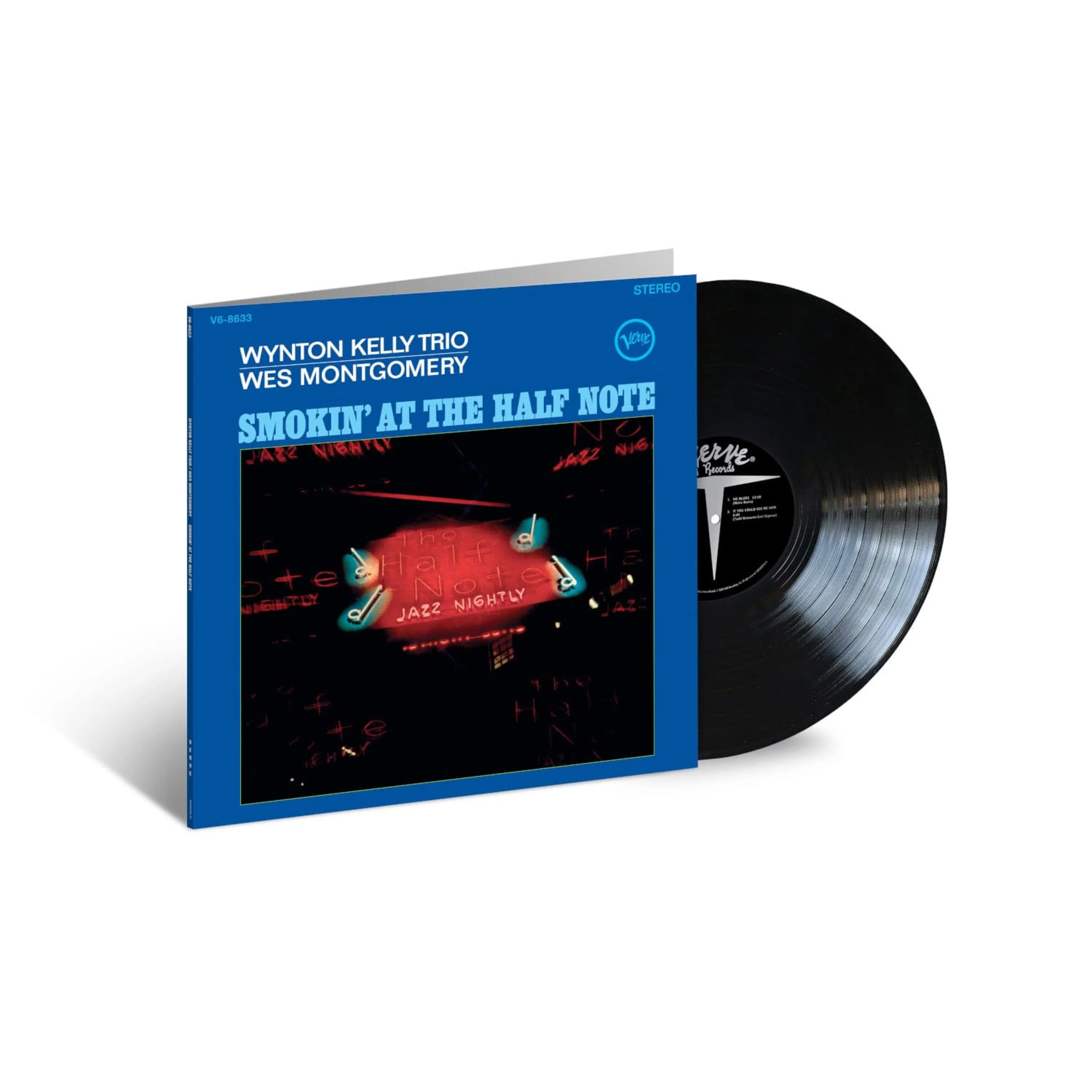 Wynton Kelly Trio, Wes Montgomery – Smokin' At The Half Note (Verve) - Image 2