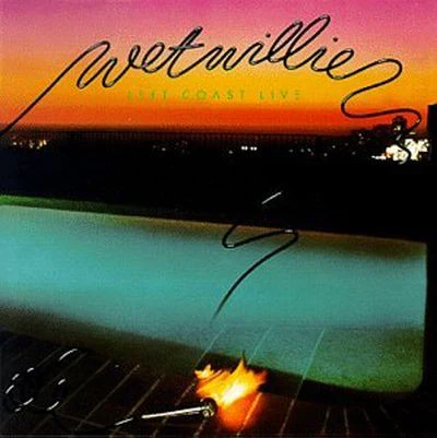 Wet Willie – Left Coast Live (E/VG+) – LP, US 1977