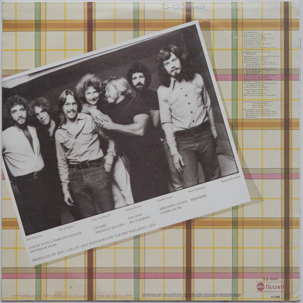 Wha-Koo – Berkshire (VG/VG+) – LP, AU 1978 - Image 2