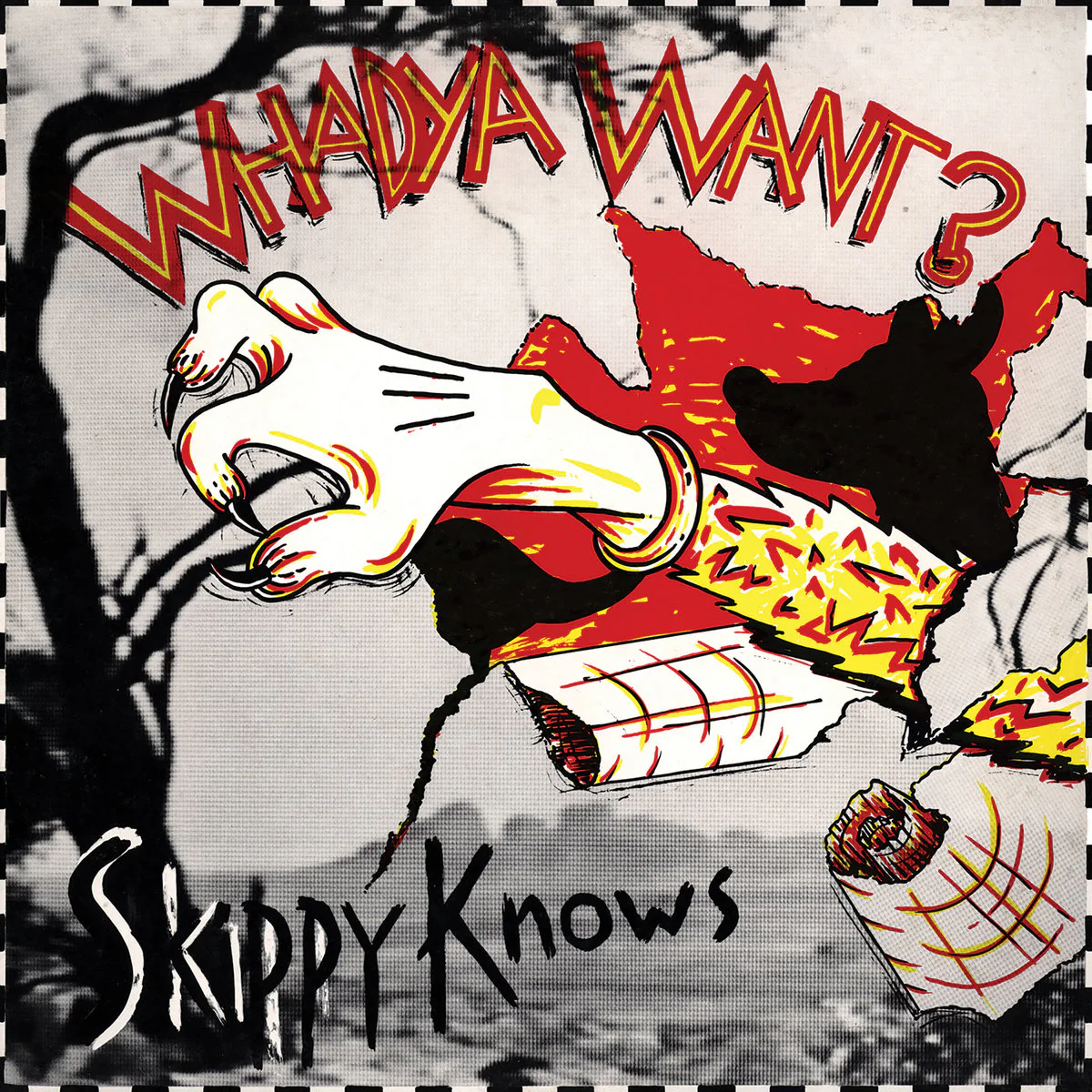 Whadya Want – Skippy Knows (Coloured Vinyl)