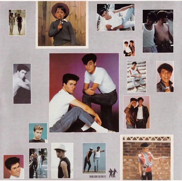 Wham! – Fantastic (VG+/VG+) – LP, AU 1983 - Image 5