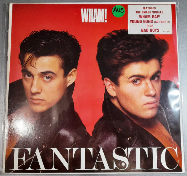 Wham! – Fantastic (VG+/VG+) – LP, AU 1983 - Image 7