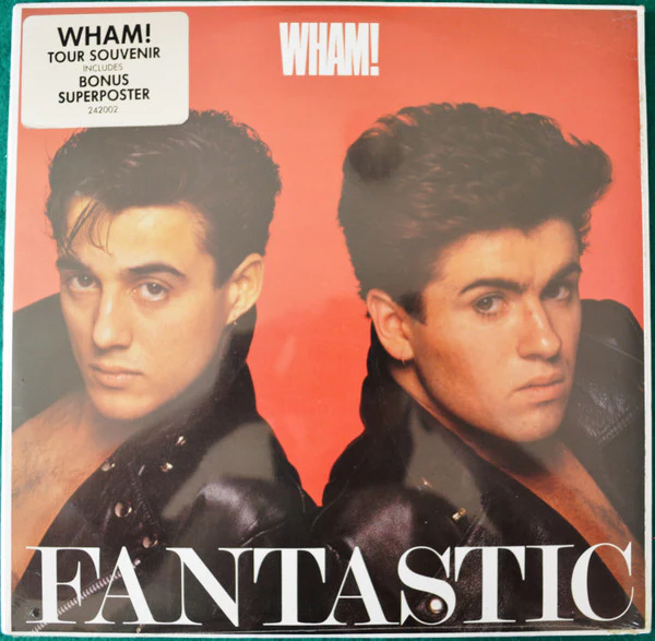 Wham! – Fantastic (VG+/VG+) – LP, AU 1983 - Image 8