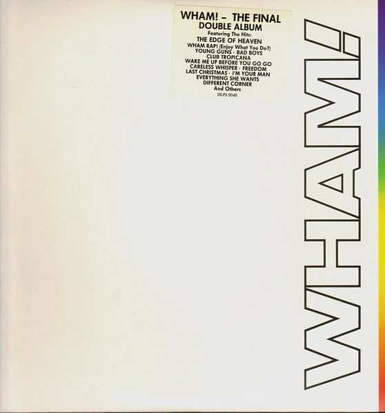 Wham! – The Final (VG/VG+) – 2xLP, AU 1986