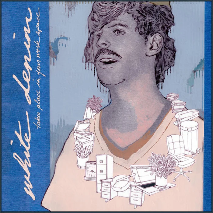 White Denim – Takes Place In Your Work Space (VG+/VG+) – 12", US 2011