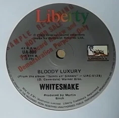 Whitesnake – Here I Go Again (VG+/Generic) – 7", AU 1983 - Image 2