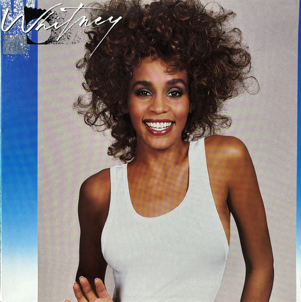 Whitney Houston – Whitney (VG+/VG+) – LP, AU 1987