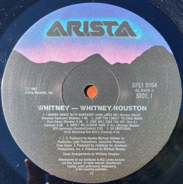 Whitney Houston – Whitney (VG+/VG+) – LP, AU 1987 - Image 6