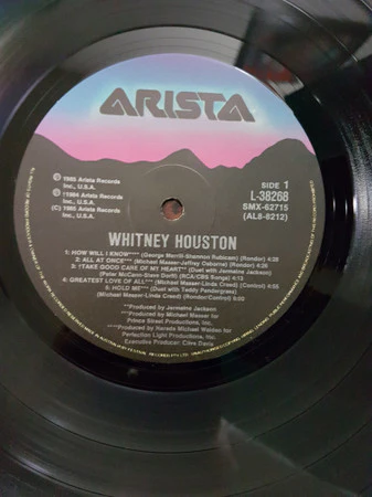 Whitney Houston – Whitney Houston (VG+/VG+) – LP, AU 1985 - Image 2