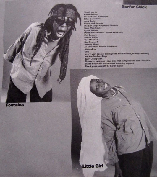 Whoopi Goldberg – Original Broadway Show Recording (VG+/VG+) – LP, US 1985 - Image 10