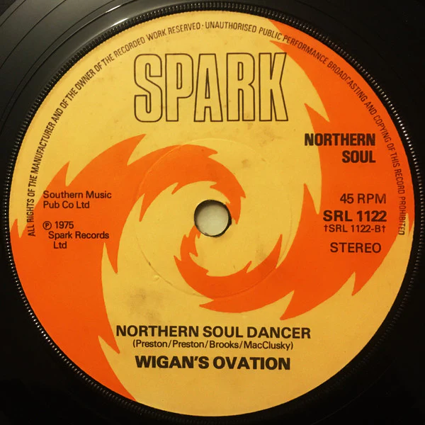 Wigan's Ovation – Skiing In The Snow (VG+/Generic) – 7", UK - Image 2