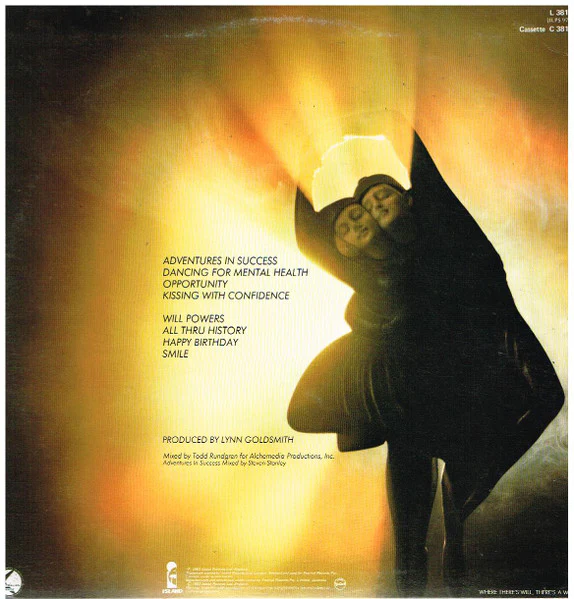 Will Powers – Dancing For Mental Health (VG+/VG+) – LP, AU 1983 - Image 2