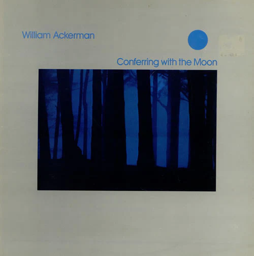 William Ackerman – Conferring With The Moon (VG+/VG+) – LP, AU 1986