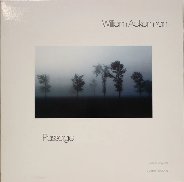 William Ackerman – Passage (VG/VG+) – LP, AU 1981