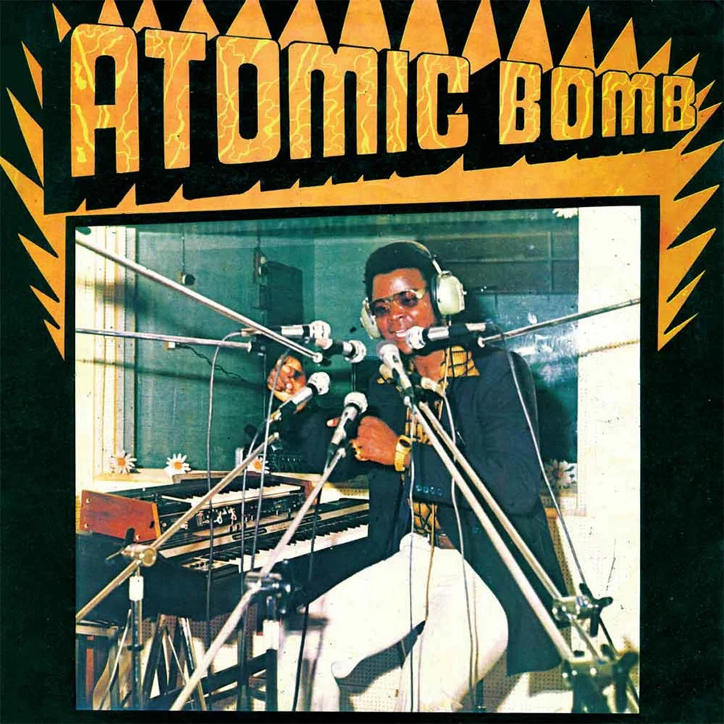 Atomic Bomb – William Onyeabor (Neutron Orange)