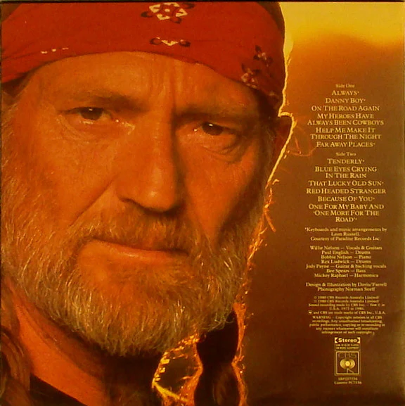 Willie Nelson – Always (VG+/VG+) – LP, AU 1980 - Image 4