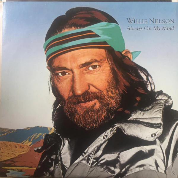 Willie Nelson – Always On My Mind (VG/VG+) – LP, AU 1982