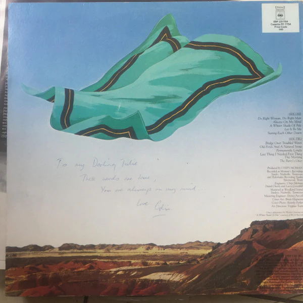 Willie Nelson – Always On My Mind (VG/VG+) – LP, AU 1982 - Image 2
