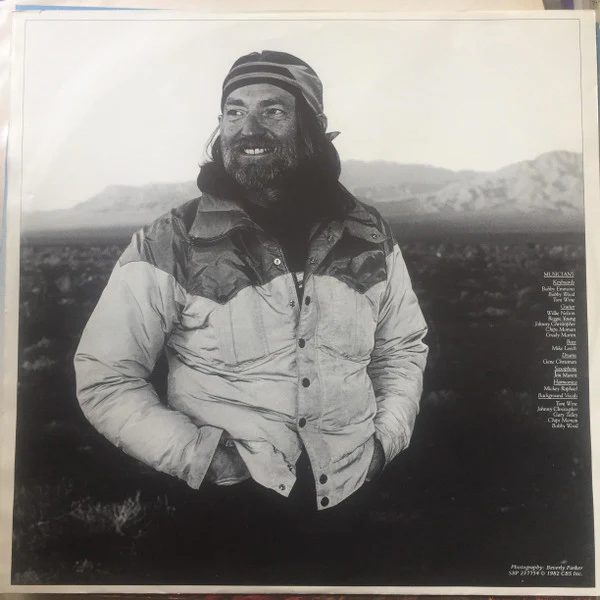Willie Nelson – Always On My Mind (VG/VG+) – LP, AU 1982 - Image 5
