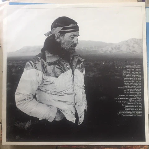 Willie Nelson – Always On My Mind (VG/VG+) – LP, AU 1982 - Image 6