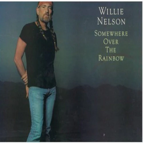 Willie Nelson – Somewhere Over The Rainbow (VG+/VG+) – LP, AU 1981