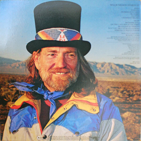 Willie Nelson – Stardust (VG+/VG+) – LP, AU 1978 - Image 2