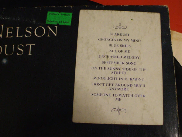Willie Nelson – Stardust (VG+/VG+) – LP, AU 1978 - Image 5