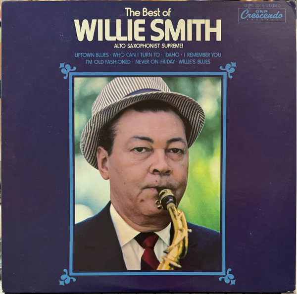 Willie Smith – The Best Of Willie Smith (VG+/VG+) – LP, US 1970