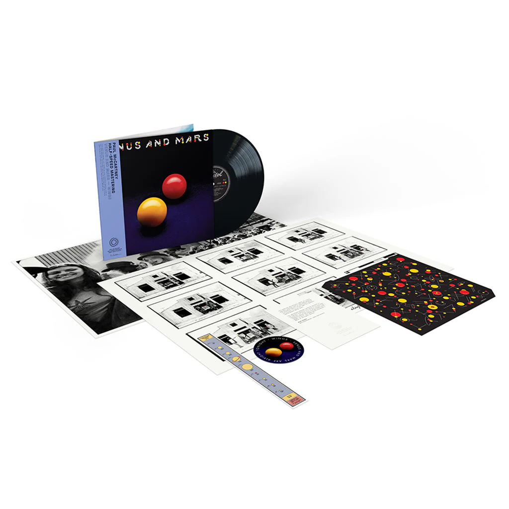 Wings – Venus And Mars (50th anniversary, Half Speed Master) - Image 3