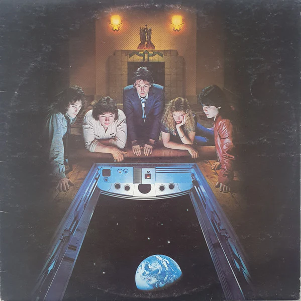 Wings – Back To The Egg (VG+/VG+) – LP, AU 1979