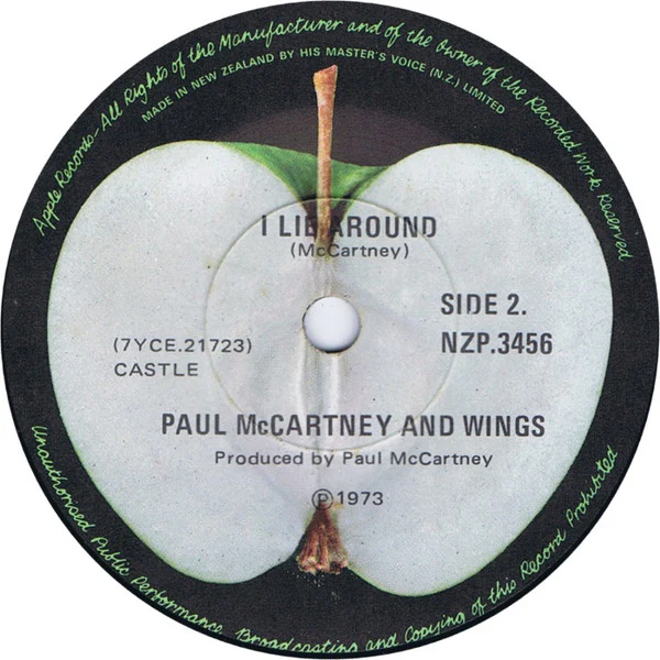 Wings – Live And Let Die (VG+/Generic) – 7", NZ 1973 - Image 2