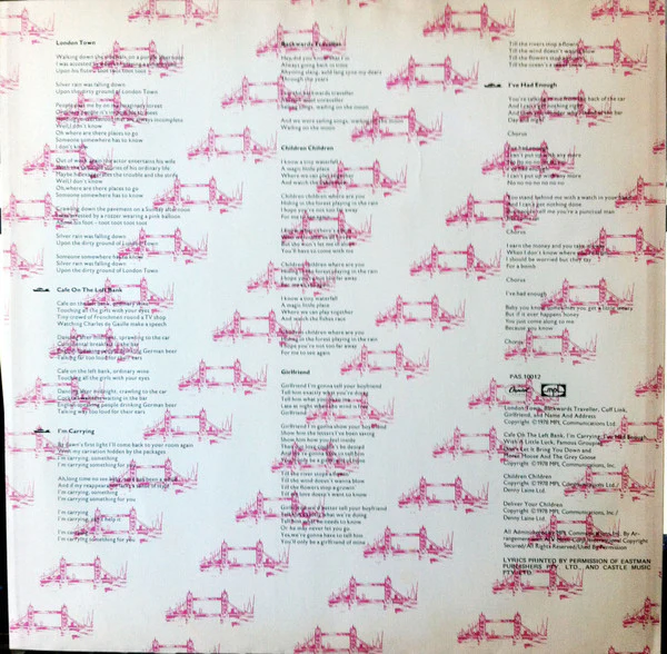 Wings – London Town (E/VG+) – LP, AU 1978 - Image 2