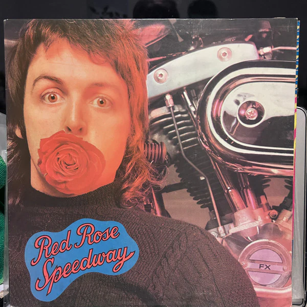 Wings – Red Rose Speedway (VG/VG) – LP, AU 1973