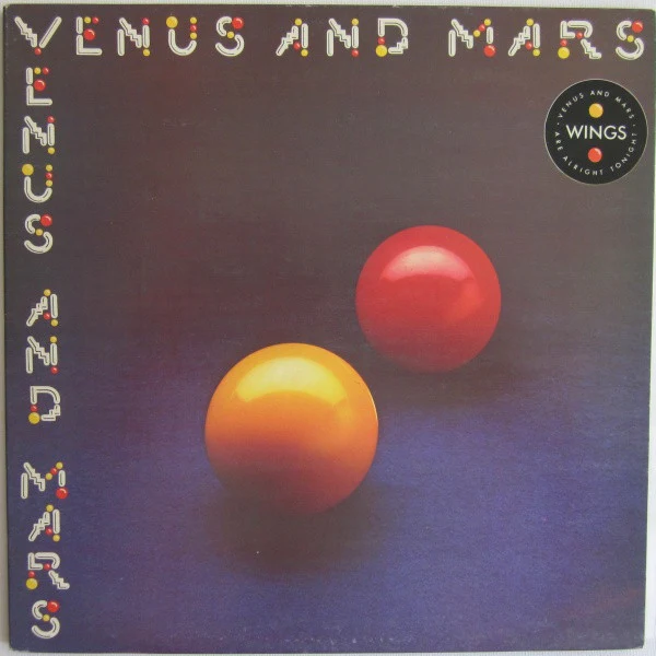 Wings – Venus And Mars (VG+/E) – LP, AU 1975
