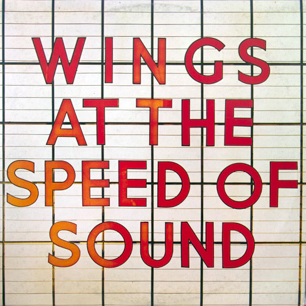 Wings – Wings At The Speed Of Sound (VG+/VG+) – LP, AU 1976