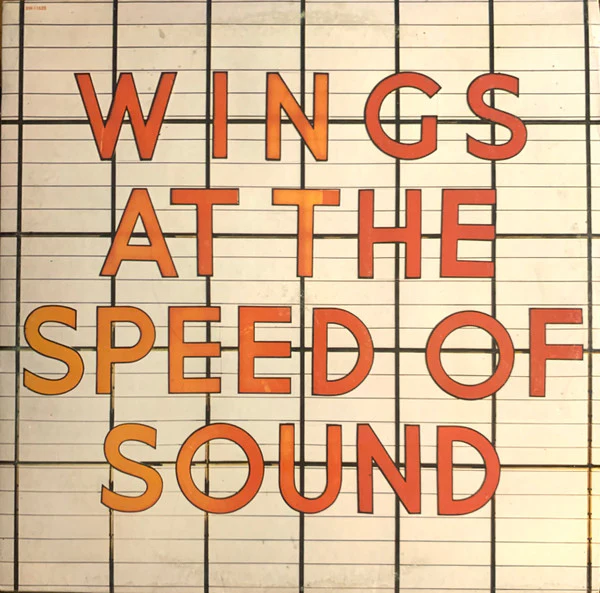 Wings – Wings At The Speed Of Sound (VG/VG) – LP, US 1976