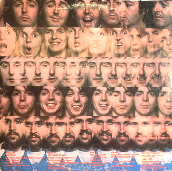 Wings – Wings At The Speed Of Sound (VG/VG) – LP, US 1976 - Image 2
