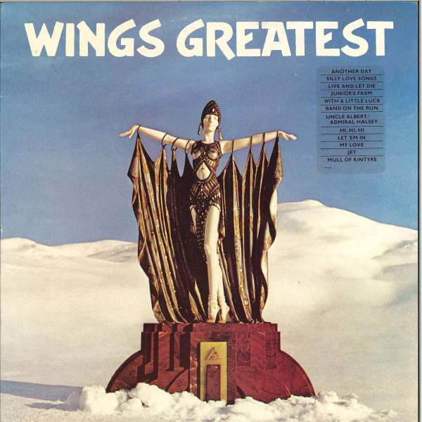 Wings – Wings Greatest (VG/VG) – LP, AU 1978