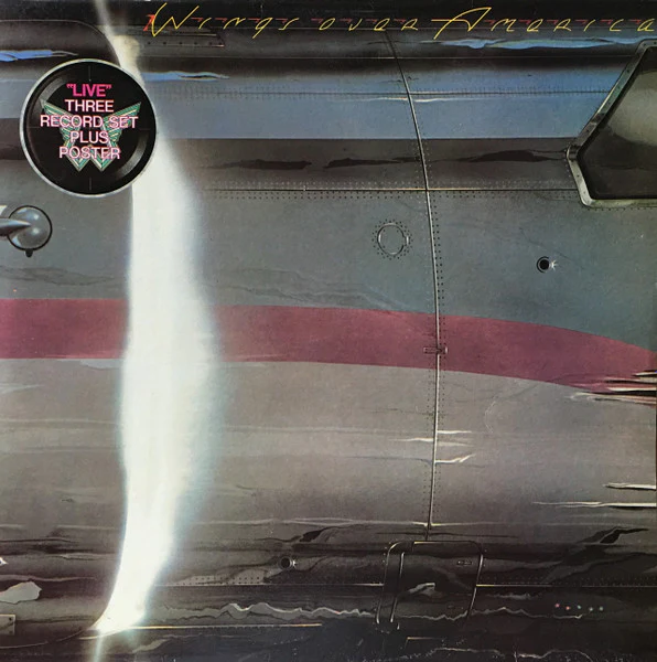 Wings – Wings Over America (VG+/VG) – 3xLP, AU 1976