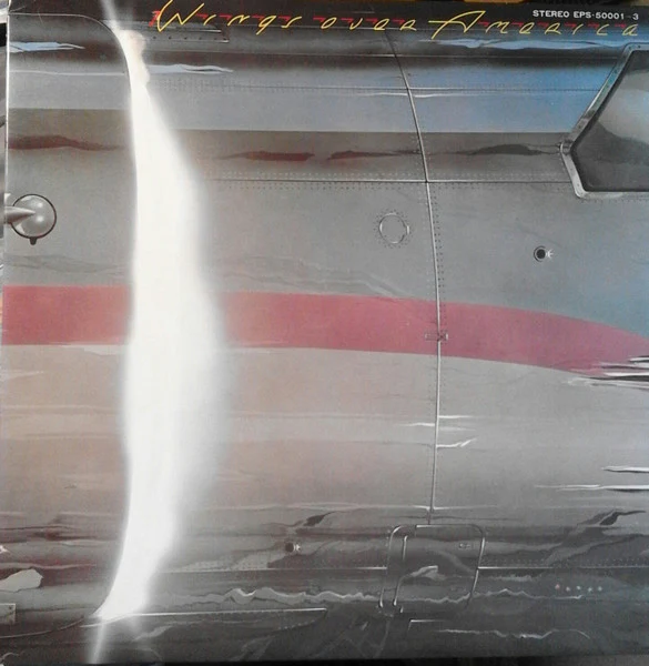 Wings – Wings Over America (VG+/VG+) – 3xLP, JP 1977, No OBI - Image 2