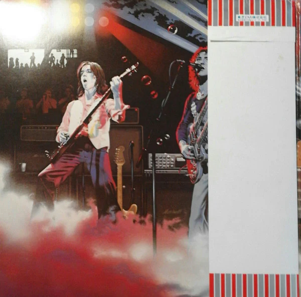 Wings – Wings Over America (VG+/VG+) – 3xLP, JP 1977, No OBI - Image 3