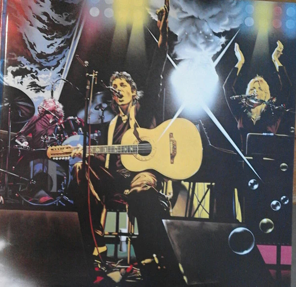Wings – Wings Over America (VG+/VG+) – 3xLP, JP 1977, No OBI - Image 5