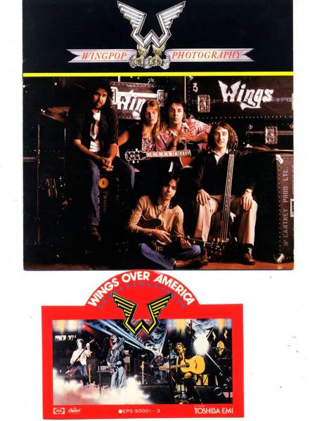 Wings – Wings Over America (VG+/VG+) – 3xLP, JP 1977, No OBI - Image 7