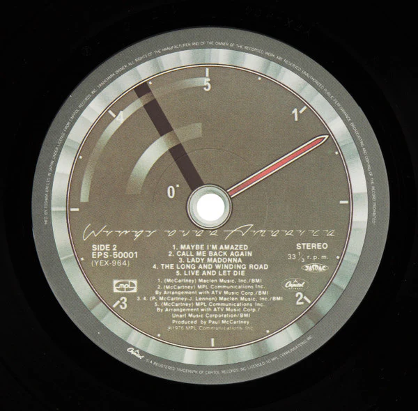 Wings – Wings Over America (VG+/VG+) – 3xLP, JP 1977, No OBI - Image 9