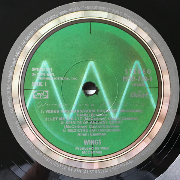Wings – Wings Over America (VG/VG) – 3xLP, AU 1976 - Image 10