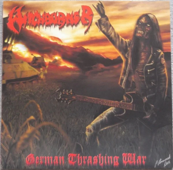 Witchburner – German Thrashing War (VG/VG+) – 12", DE 2002