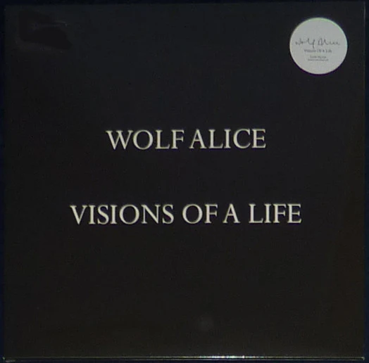 Wolf Alice – Visions Of A Life (E/E) – 2xLP, EU 2017